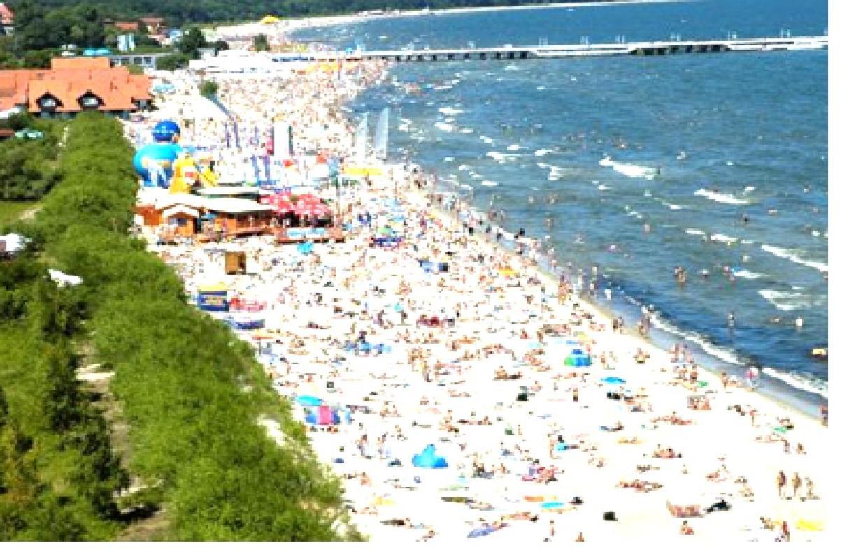 Apartament 2 pokoje w Gdańsku blisko morza 900 metrów, 1km do Sopotu Apartment 2 rooms nearby the sea 900 meters Exterior foto